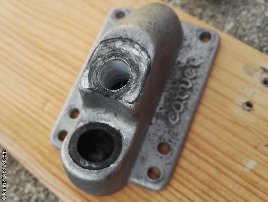 Carver CX Redrilled Baseplate