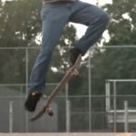 A nice ollie taken from skateology video
