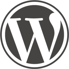 Wordpress Blogging platform Logo