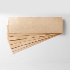 Canadian maple skateboard deck veneer sheets